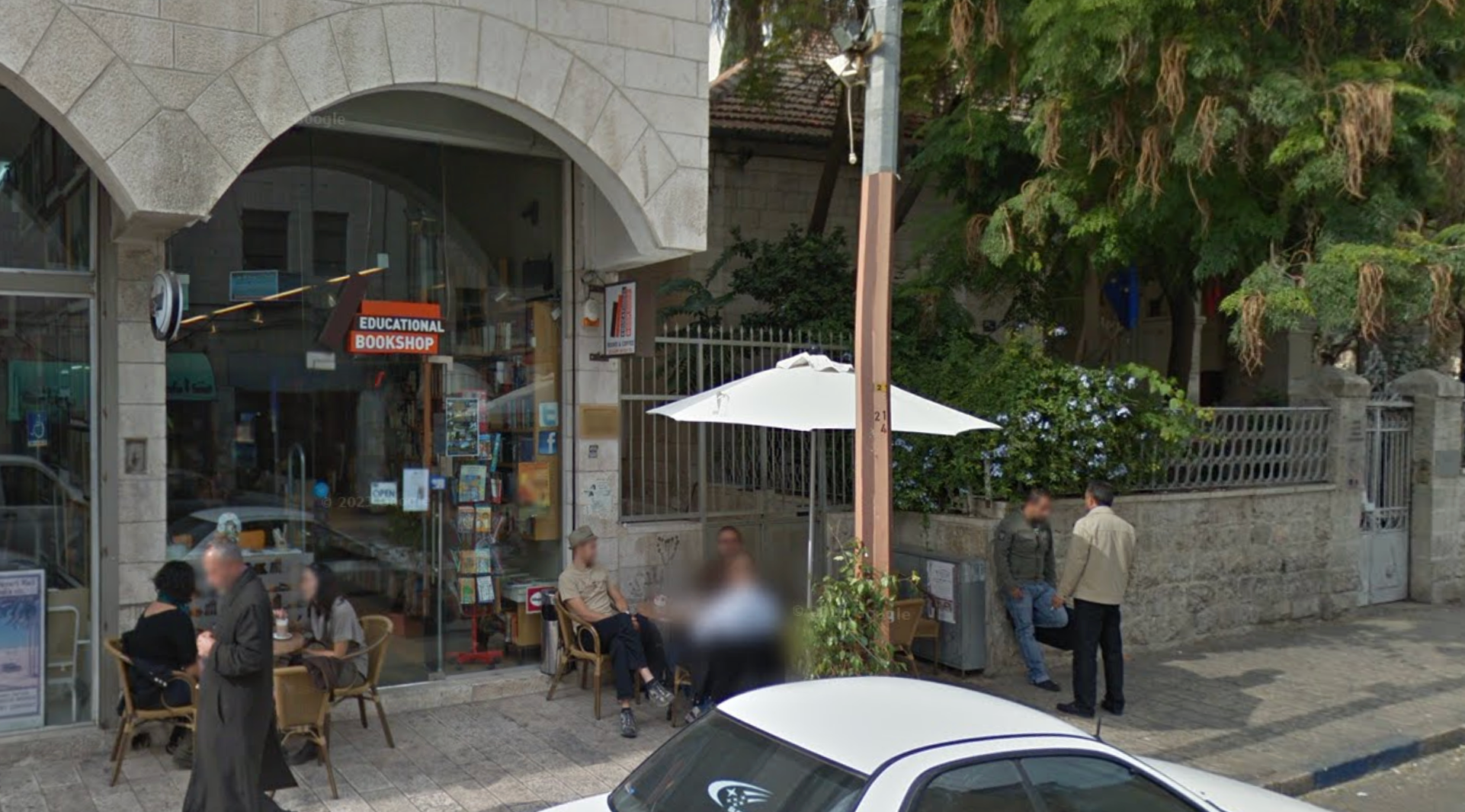 Israeli police raid Palestinian bookstores in east Jerusalem, drawing international concern